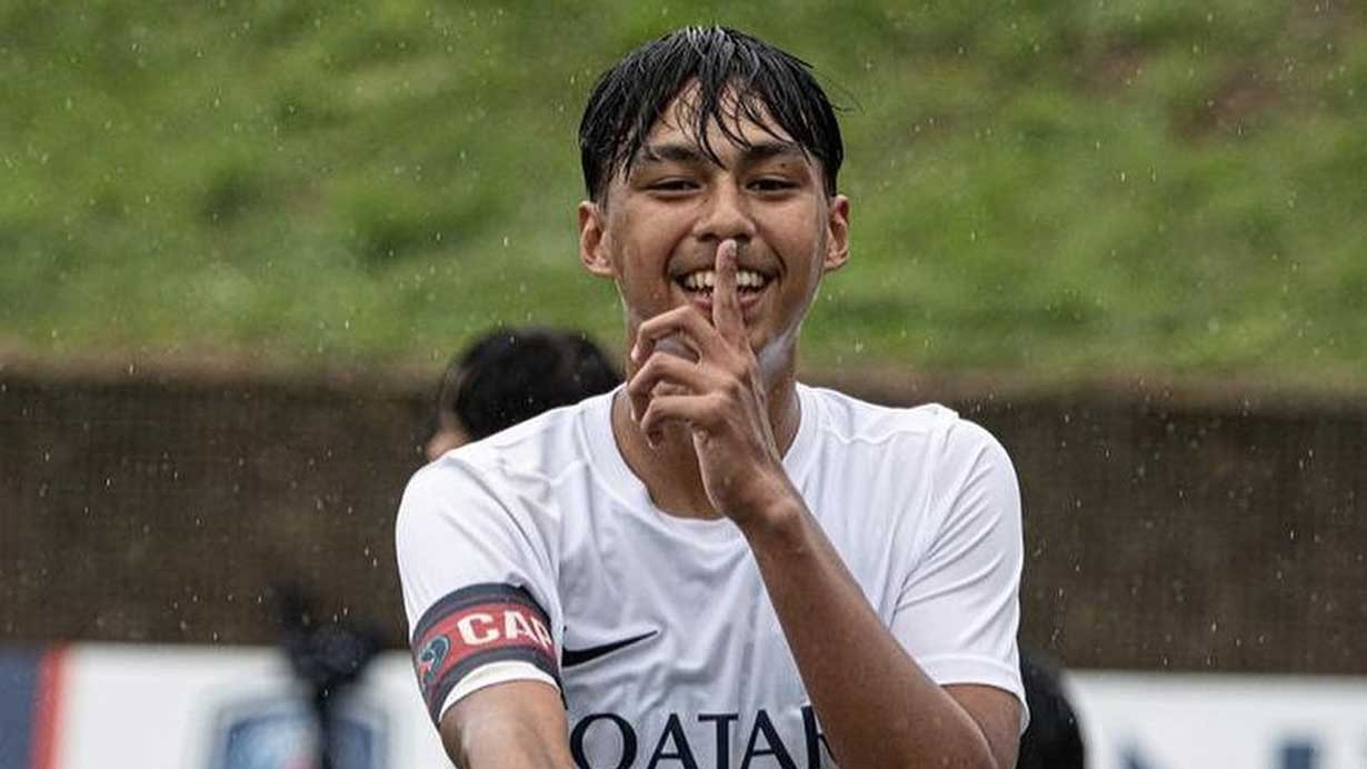 Dicampakkan Bima Sakti, Putra Artis Ini Malah Promosi ke PSG U19