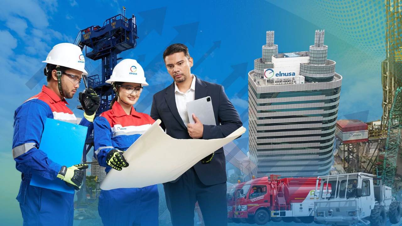 Elnusa Catatkan Pendapatan Senilai Rp 3,73 Triliun di Kuartal Pertama 2025