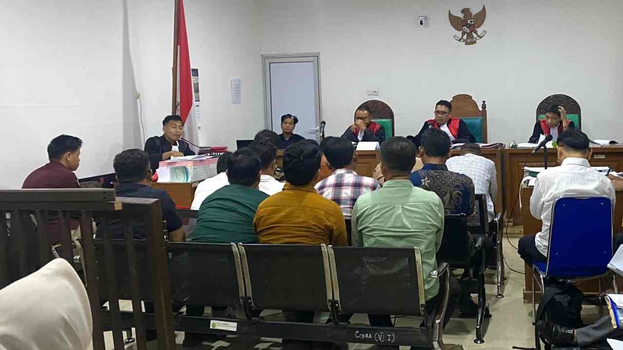 12 Saksi Dihadirkan, Terungkap Dugaan Rekayasa Pengadaan Pompa Portable di Muratara