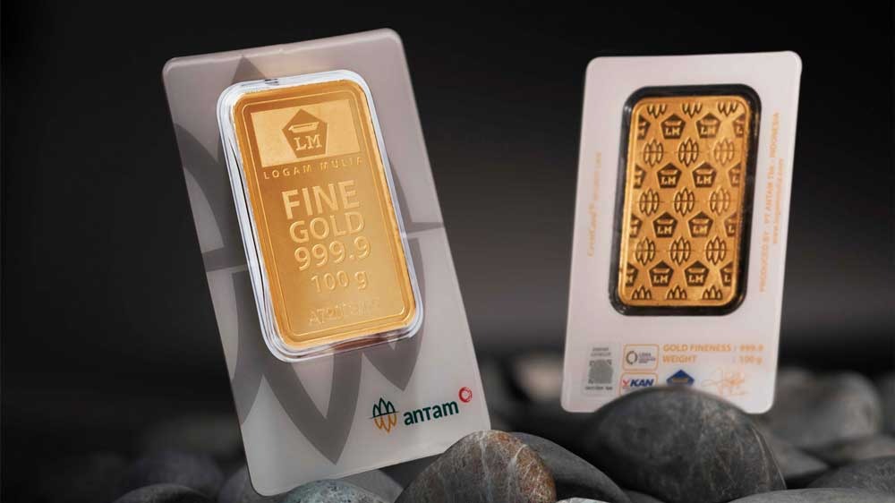 Ambyar, Harga Emas Antam di Palembang Hari Ini 7 Maret 2025 Turun Rp16.000 per Gram