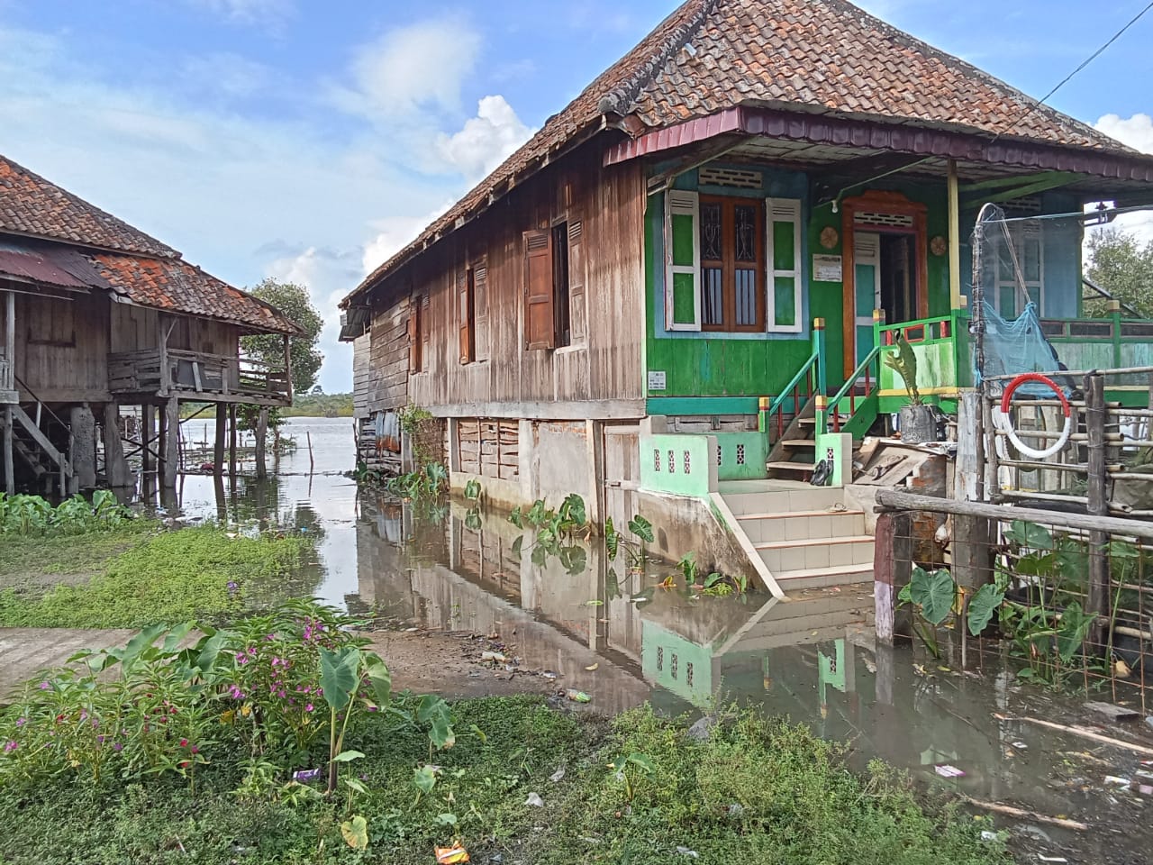 Banjir Melanda Ratusan Rumah, Warga Tak Mengungsi Tapi Tanaman Pangan Terendam