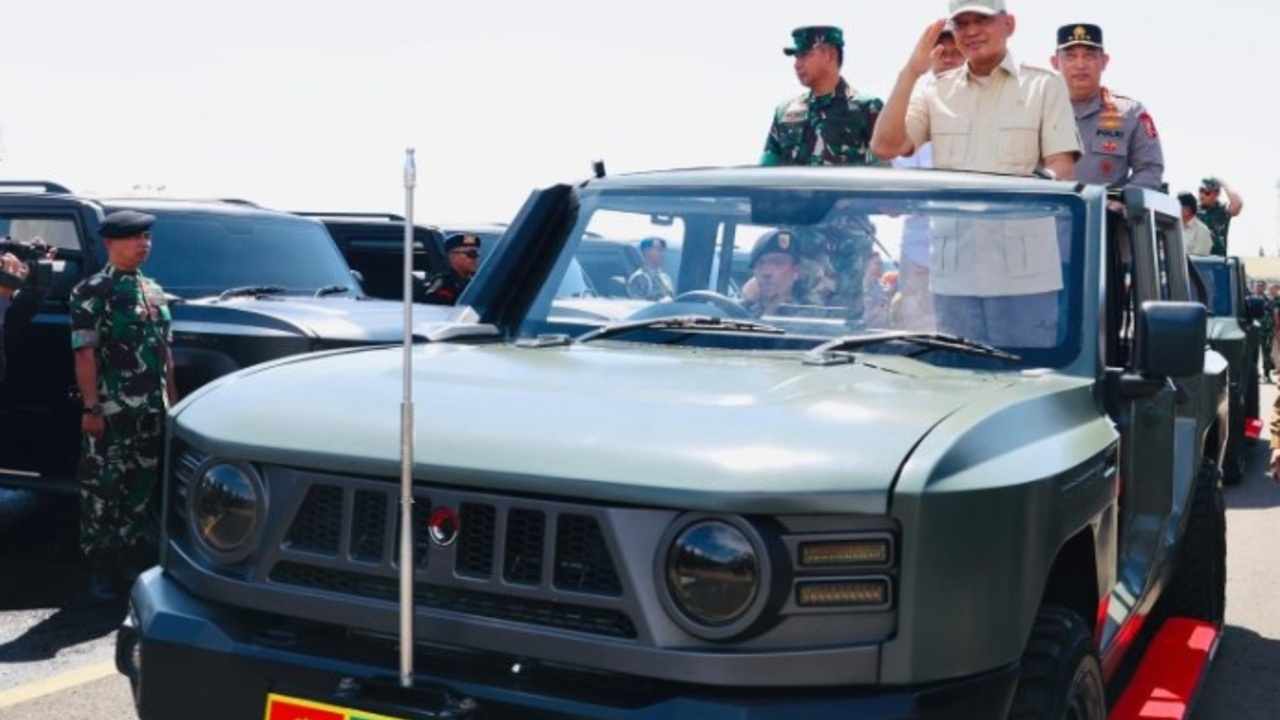  Mengenal Maung MV3, Kendaraan Operasional Baru TNI-Polri, Cek Spek Garangnya!