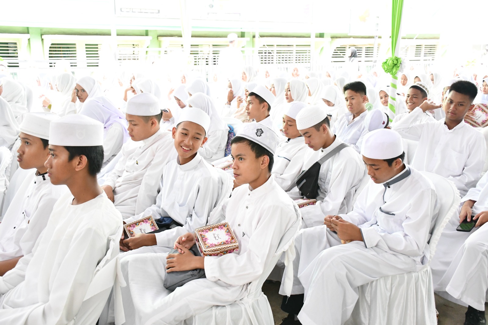 200 Santri di Sumsel Ikut Seleksi CBT MQK Nasional 2025