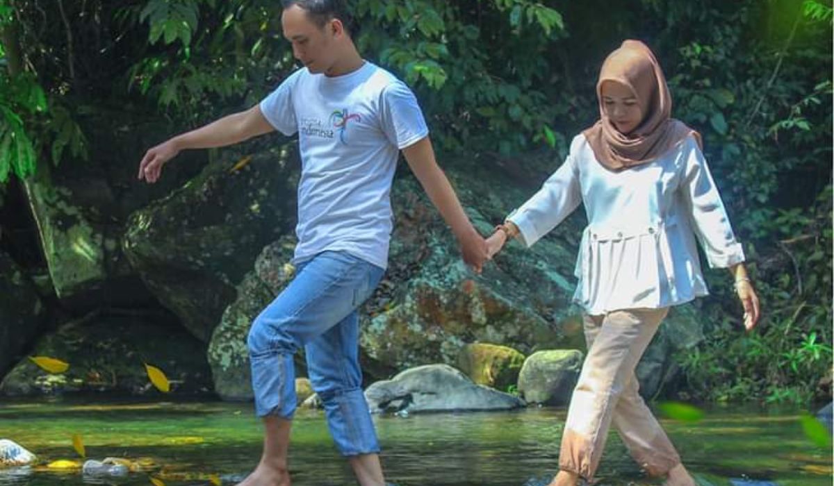 Wisata Alam Ayek Gelegah 30 Menit dari Tugu Empat Lawang, Cocok untuk Spot Liburan Akhir Tahun