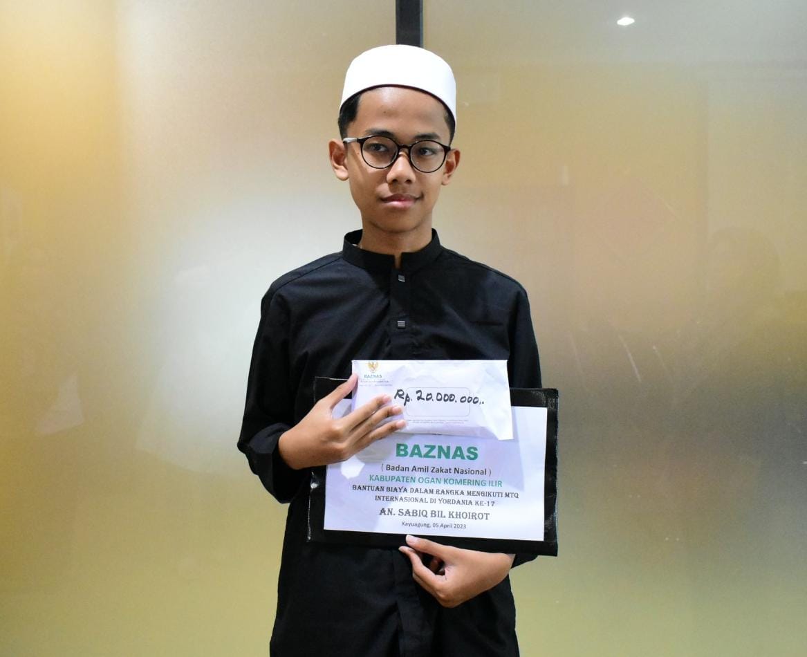 Ada Lagi, Pemuda OKI Wakili Indonesia di Ajang MTQ Internasional