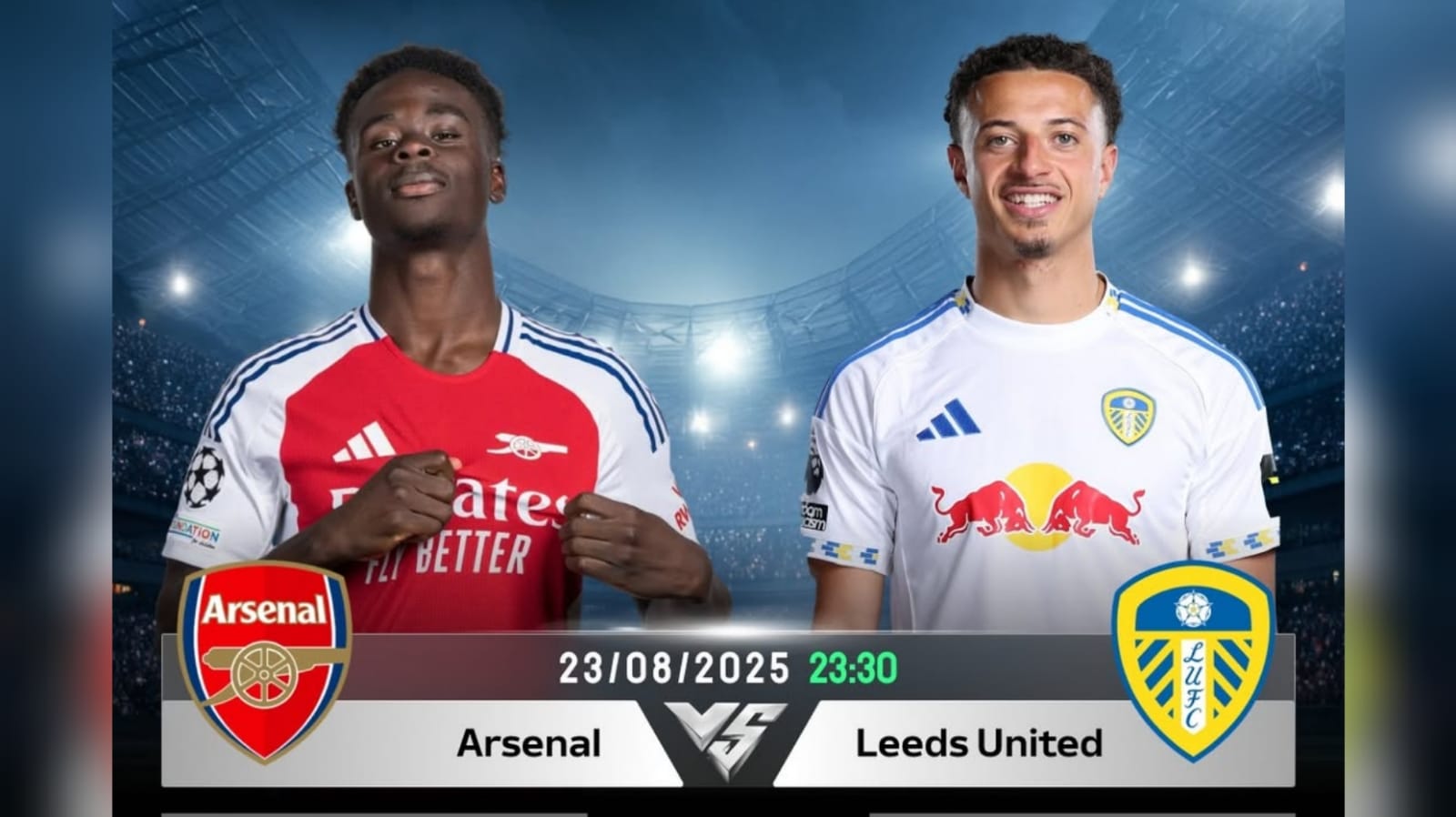 Arsenal vs Leeds: The Gunners Mengincar Kemenangan Beruntun di Kandang 