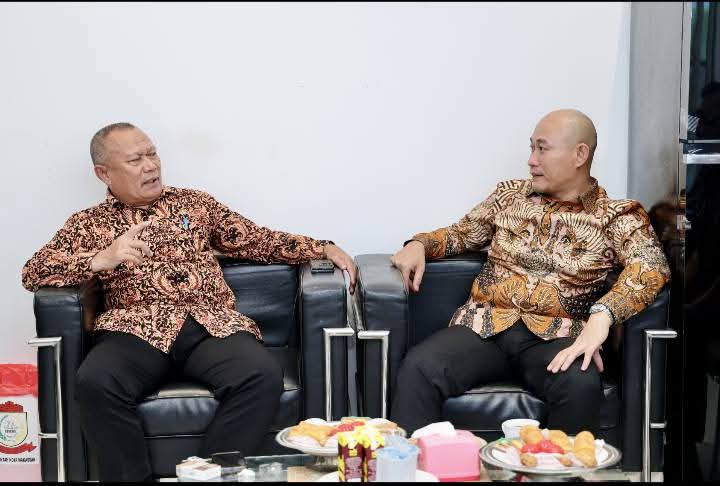 Wali Kota Lubuk Linggau H Rachmat Hidayat Kunker ke Pemkot Makassar