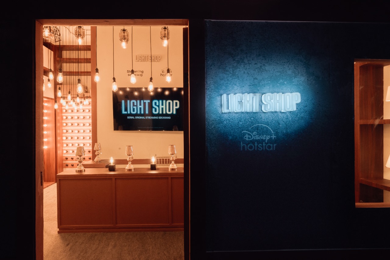 Disney+ Hotstar Hadirkan Pengalaman Interakhir Sambut Episode Terakhir Serial ‘Light Shop’