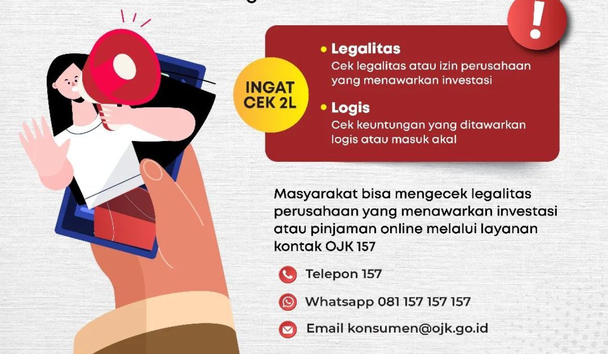 Warga Sumsel Banyak Kena Kasus Pinjol Ilegal, Begini Penjelasan OJK