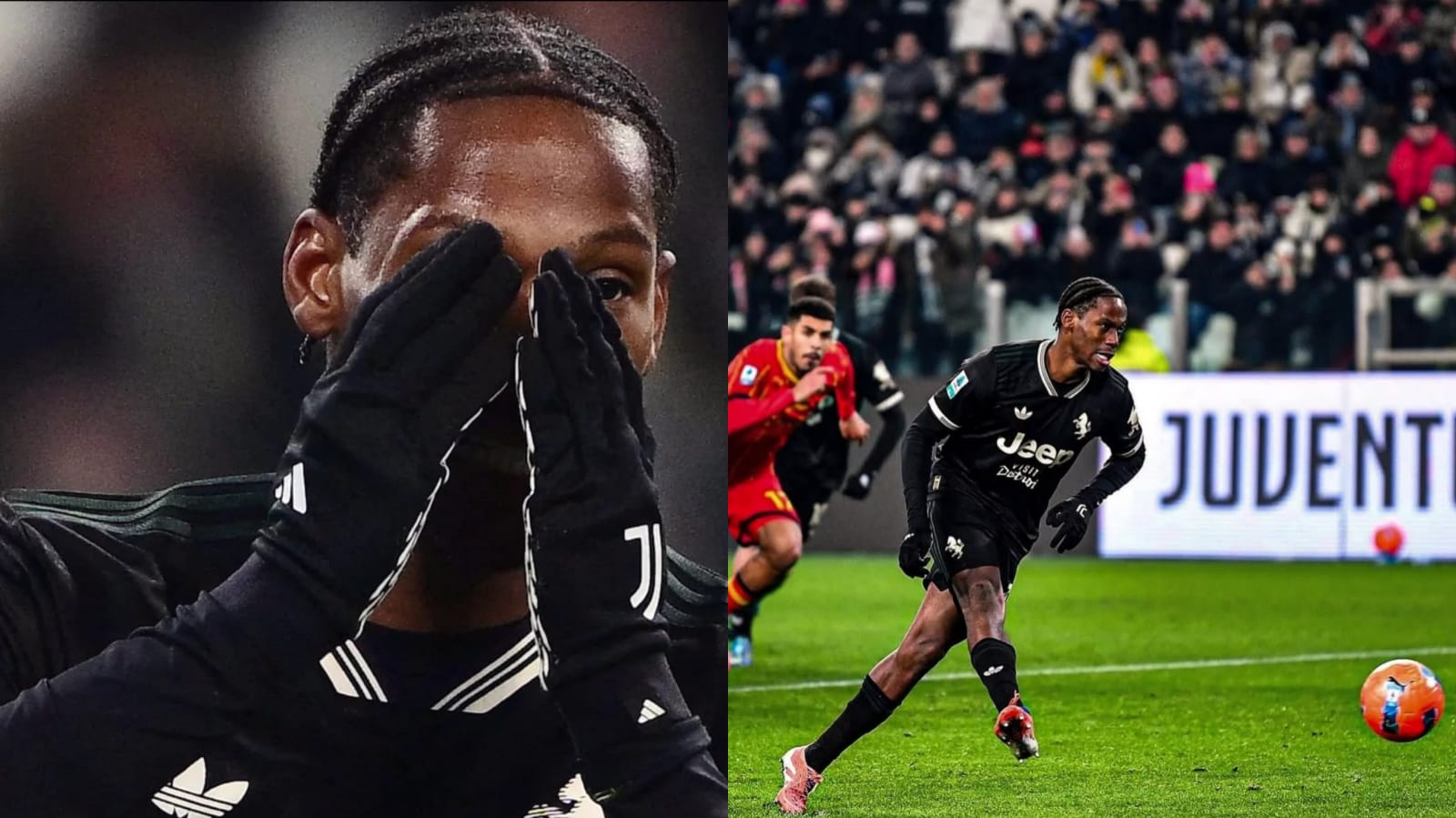 Juventus 1-1 Lecce: David Gagal Cetak Gol Penalti Catatan Tiga Kemenangan Beruntun Berakhir