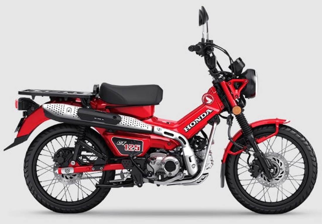 Petualang Sejati Merapat! Inilah Motor Baru Honda CT125 2025