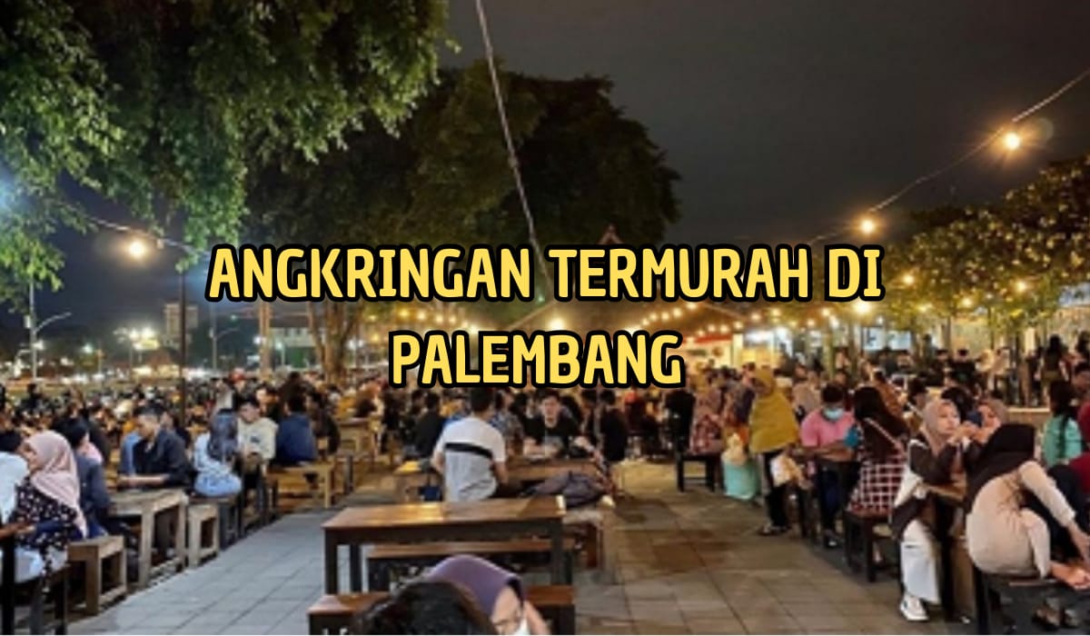 5 Angkringan Termurah di Palembang, Mabar Asyik Ramah di Kantong, Tertarik?