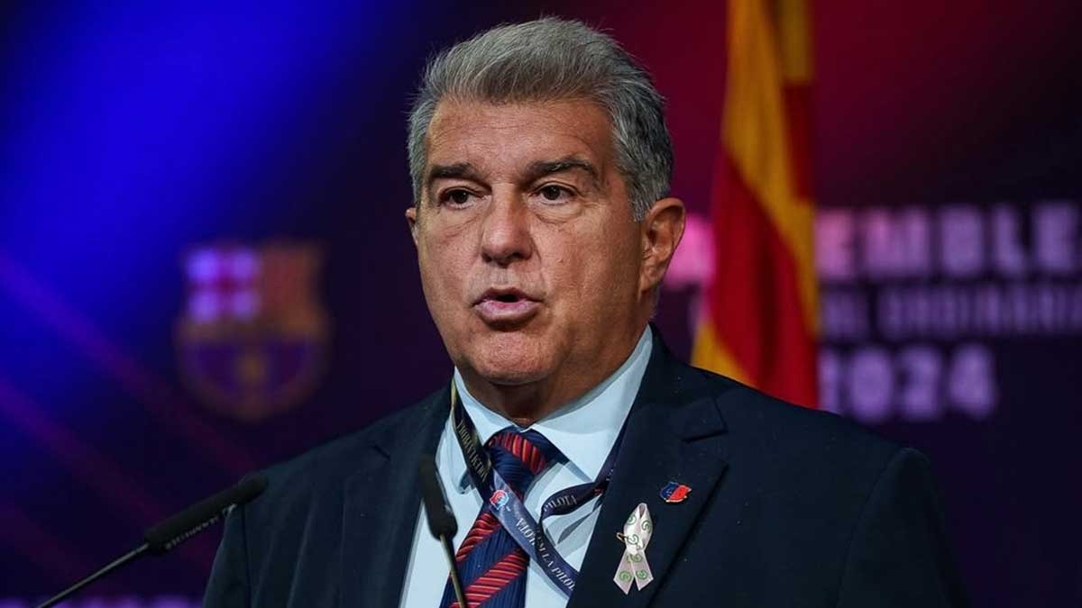 Seberaa Besar Minat Presiden Barcelona Joan Laporta Pada Erling Haaland?