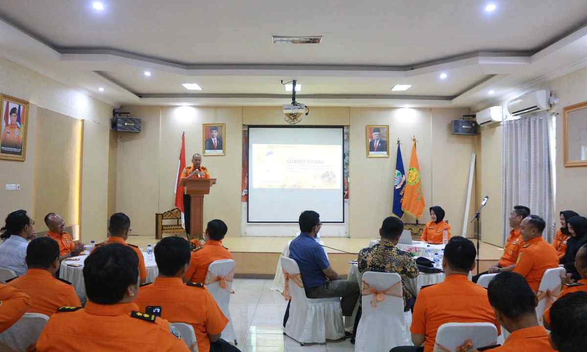 BPK RI dan Tim Inspektorat Audit Kinerja Basarnas Palembang, Ini Tujuannya