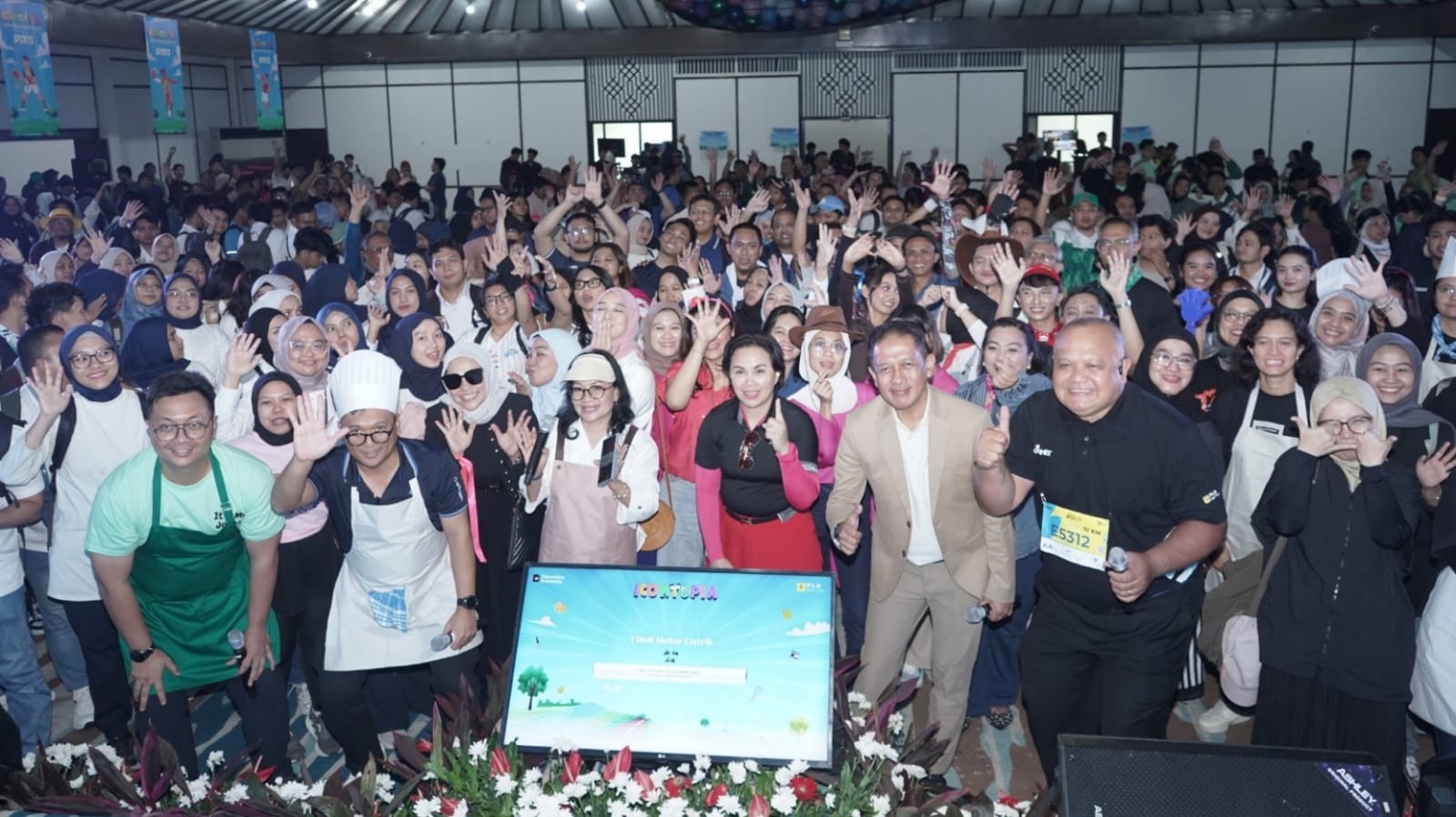 PLN Icon Plus Perkuat Kolaborasi Lintas Direktorat melalui ICONTOPIA