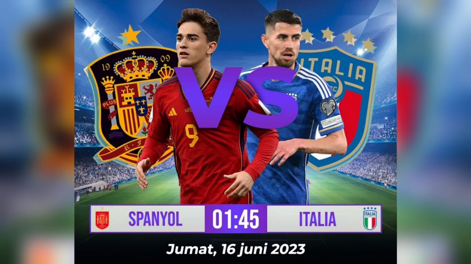 Euro 2024: Prediksi dan Preview Laga Spanyol vs Italia, Susunan Pemain Kedua Tim 