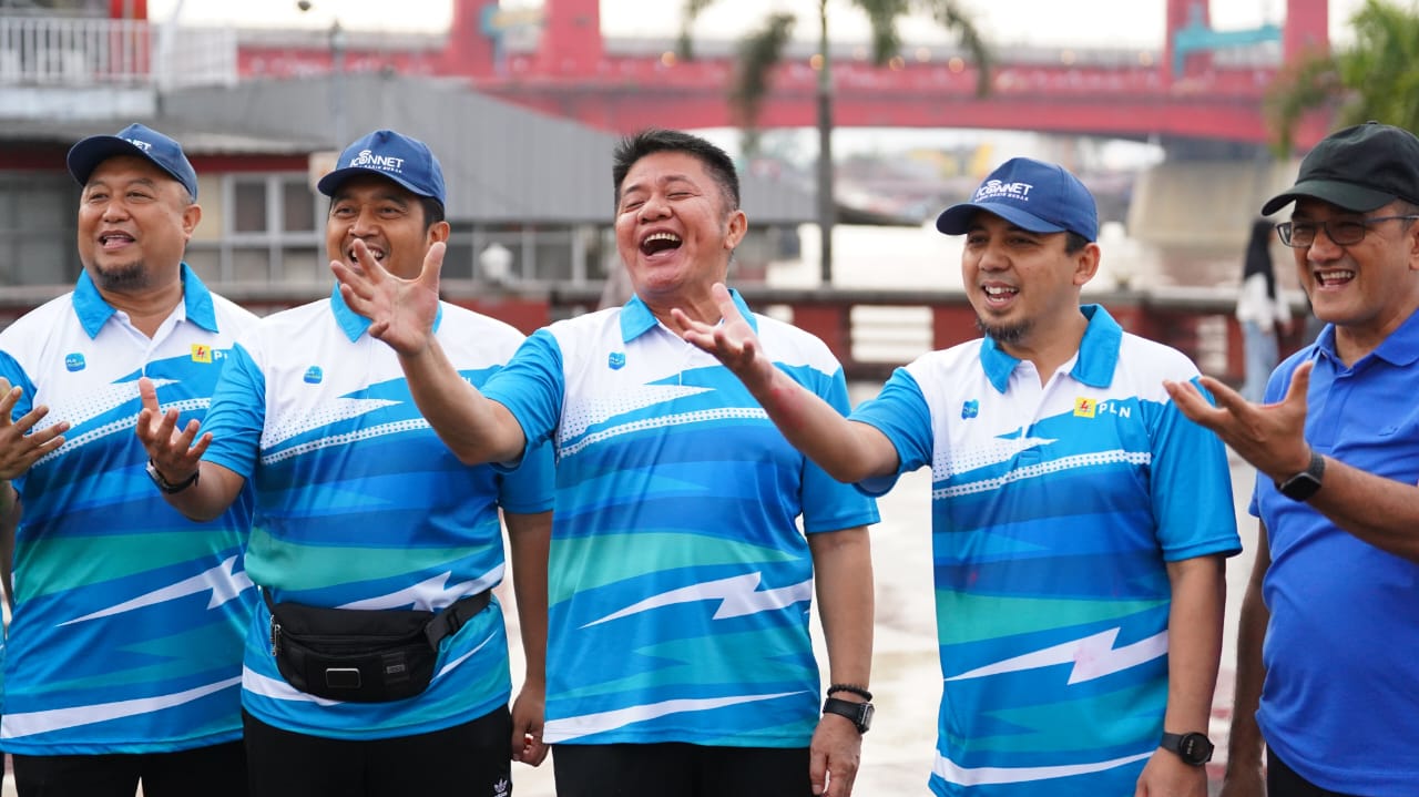 PLN Mobile Run 2025 : PLN Icon Plus Ajak Palembang Menuju Masa Depan Digital dan Energi Berkelanjutan