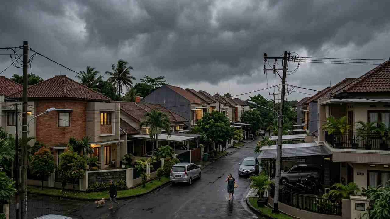 Prakiraan Cuaca Sumsel Hari Ini: 12 Daerah Berawan, Lainnya Udara Kabur