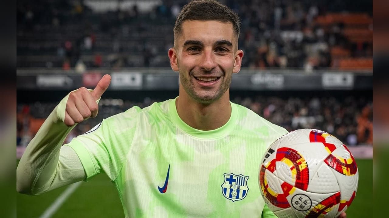 Teganya Ferran Torres, Cetak Hat-trick Pada Klub Masa Kecilnya Valencia 0-5 Barcelona dalam Laga Copa del Rey