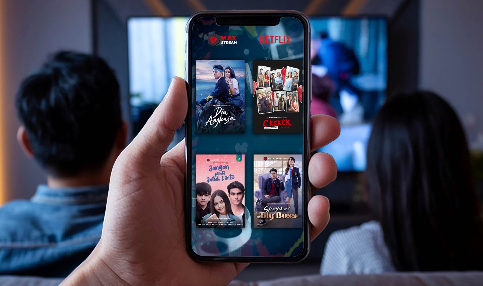 4 Series dari MAXStream Studios Tayang di Netflix Asia Tenggara, Komitmen Telkomsel Dukung Industri Kreatif