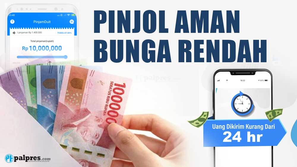 Aplikasi Pinjol PinjamDuit Berizin OJK, Proses Aman Bunga Rendah Dan ...