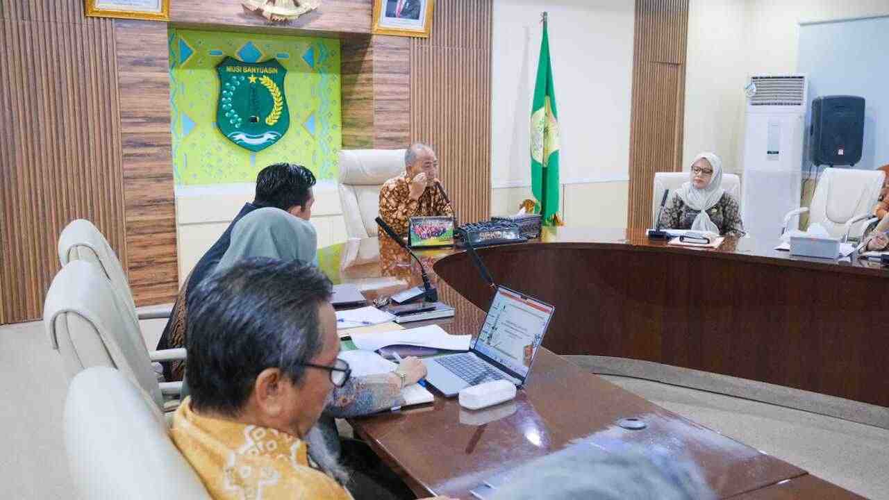 Bahas Program Renja 2026, Setda Muba Gelar Forum Perangkat Daerah, Ini Harapan Sekda Apriyadi