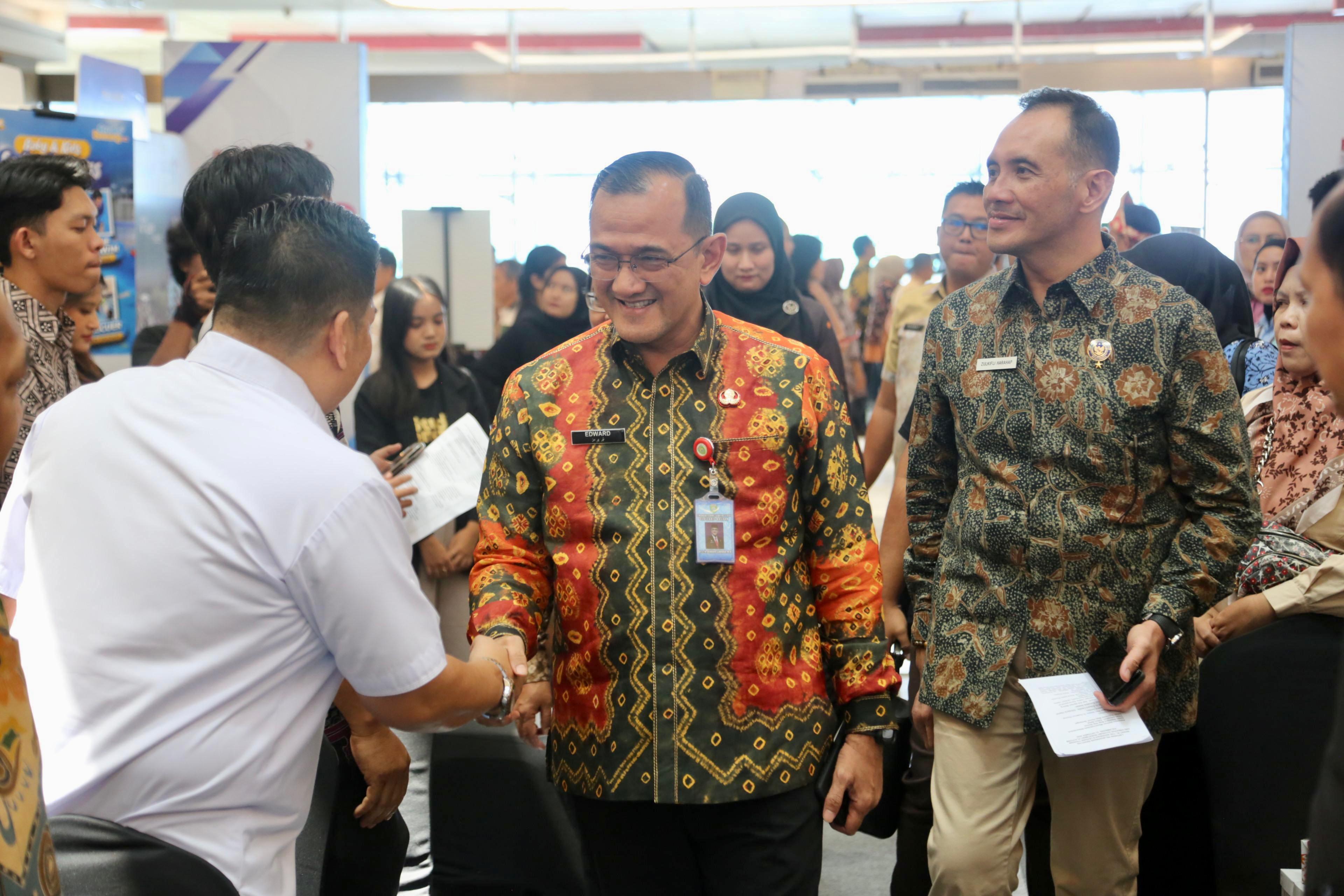 Pemprov Sumsel Dukung Penuh Kegiatan Invest dan Leaders Talkshow Demi Ciptkan Akses Positif