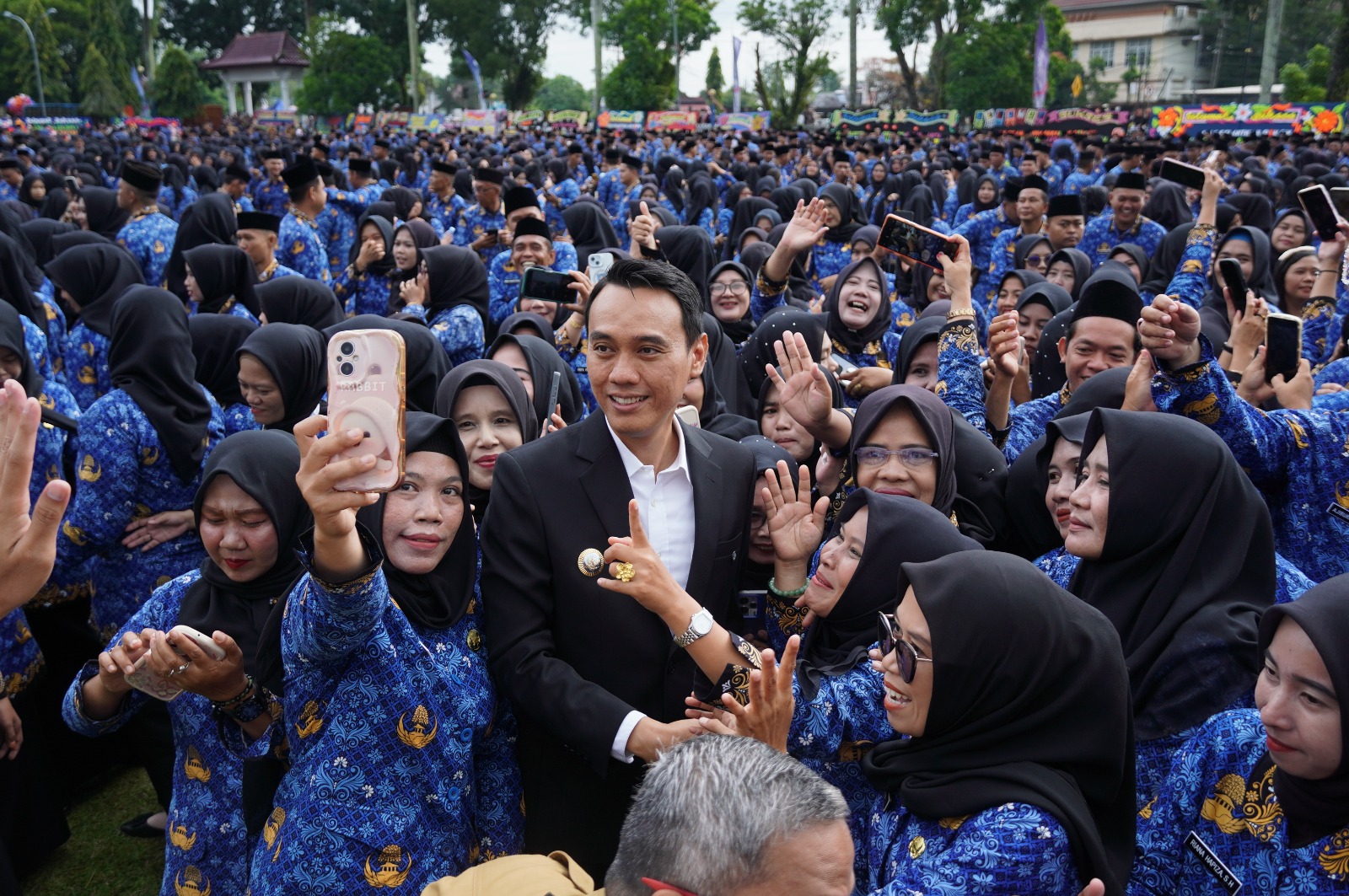 Alhamdulillah! 4.564 Honorer di OKI Diangkat Jadi PPPK Paruh Waktu