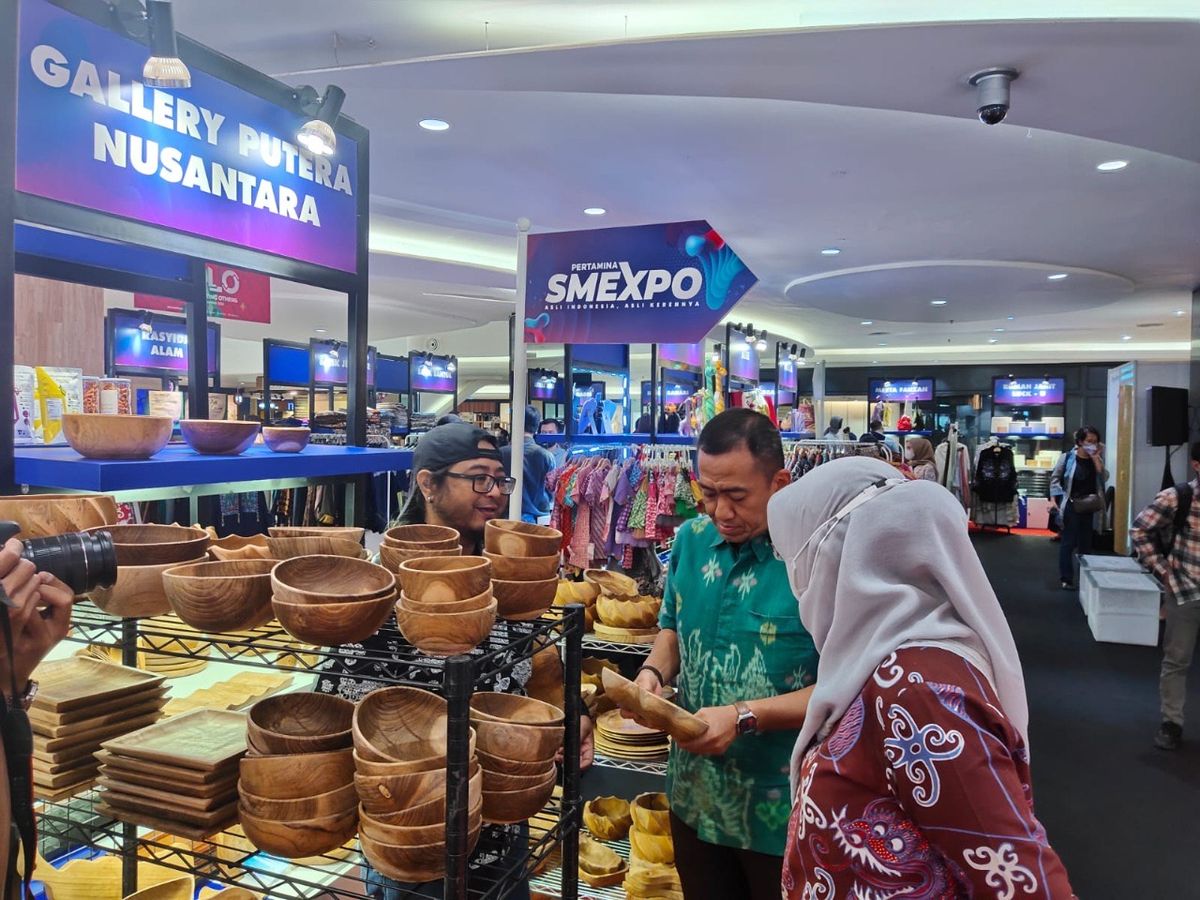 Pertamina Gelar SMEXPO 2024 di Palembang, Ajak UMKM Tingkatkan Daya Saing