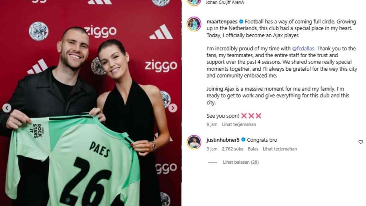 Ini Curahan Hati Maarten Paes Usai Resmi Berseragam ‘De Godenzonen’