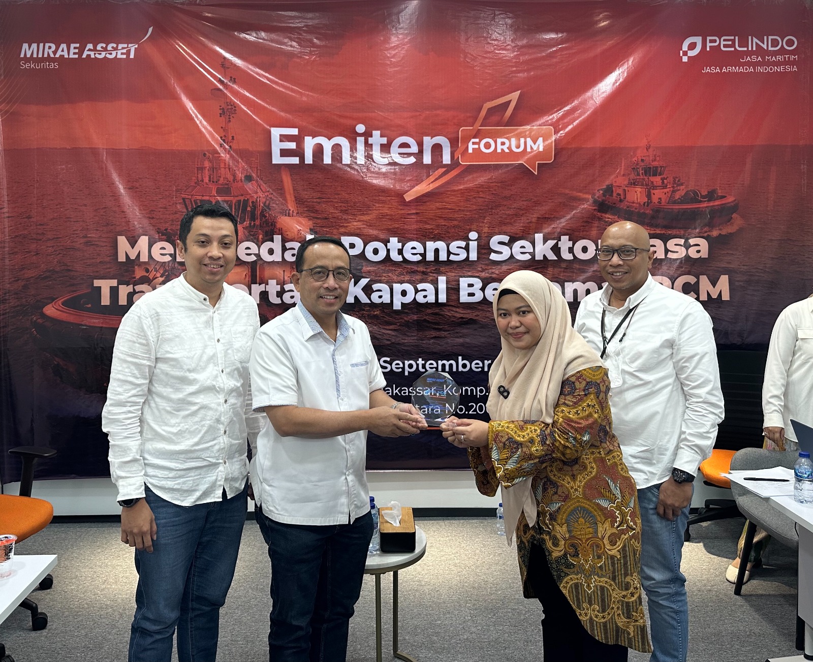 IPCM Gelar Emiten Forum Berkolaborasi dengan Mirae Asset Sekuritas