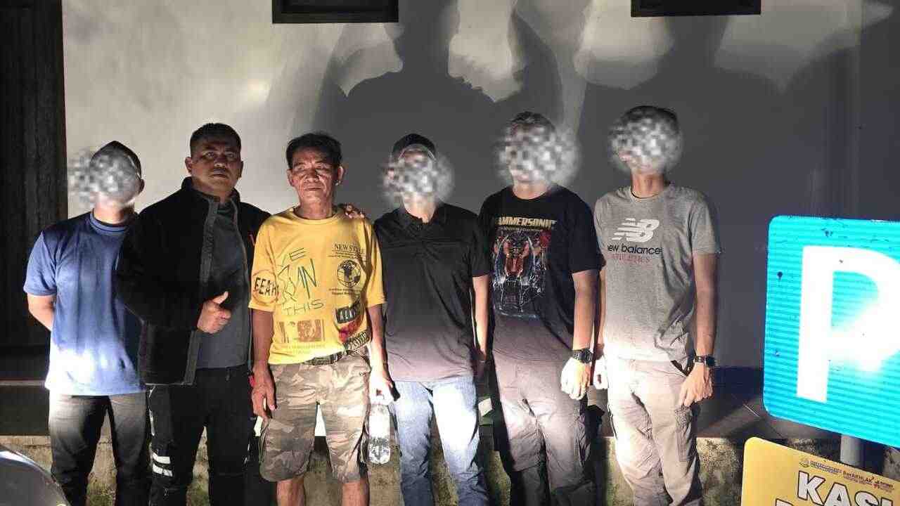 Tak Berkutik! DPO Kasus Asusila Ditangkap Saat Santai di Sekayu