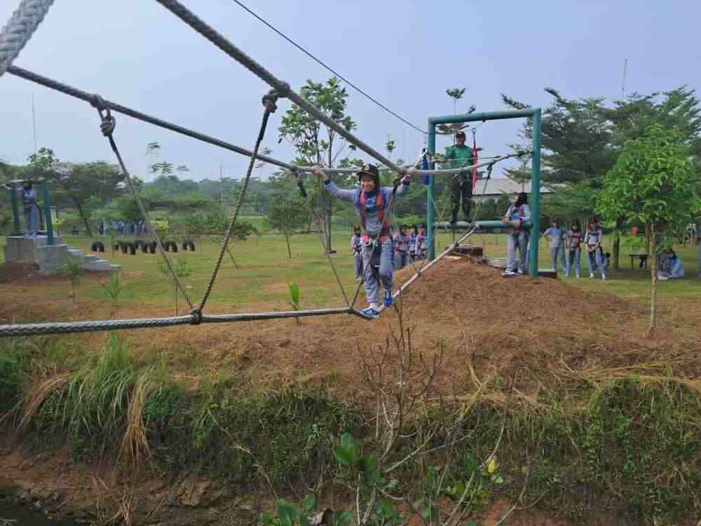 Pusdiklat Bela Negara Asah Ketrampilan Dasar Bela Negara Calon Pekerja dan Pekerja BRI