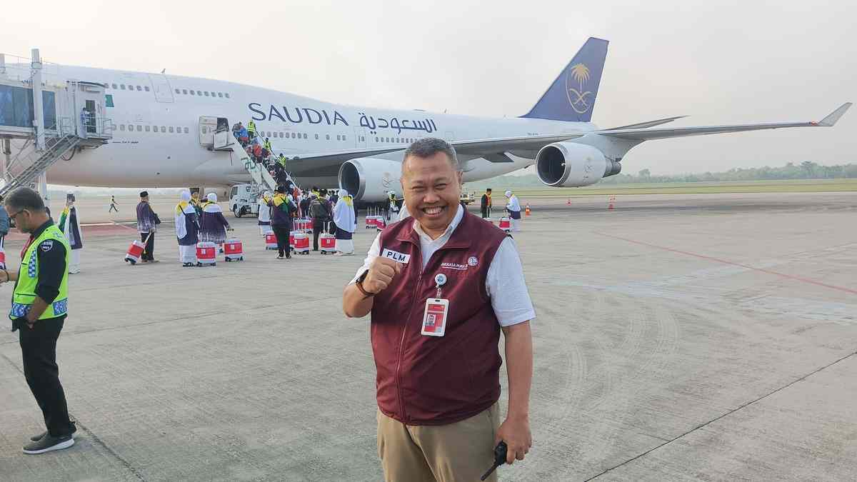 Bandara SMB II Palembang Tetap Berikan Pelayanan Terbaik Sesuai Standar untuk Calon Jemaah Haji, 