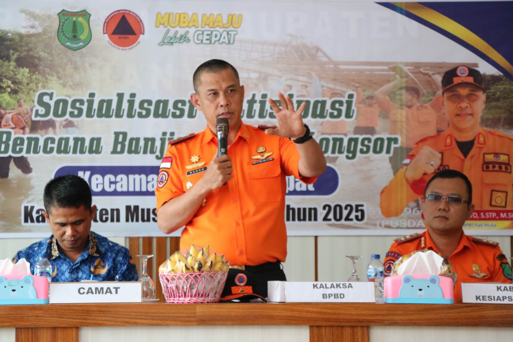 Aktifkan Desa dan Perusahaan untuk Dukung Pencegahan Banjir di Muba