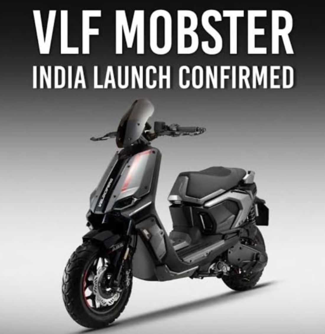 UNIK! Skutik Baru Mirip Robot VLF Mobster Meluncur Seharga Rp23 Jutaan