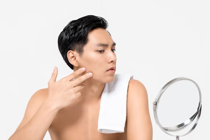 Perawatan wajah untuk pria dengan 5 pilihan produk anti kulit gelap dan berjerawat