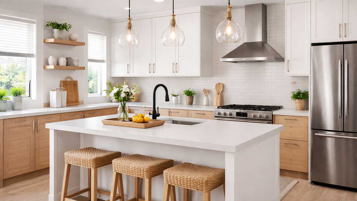 Dapur Minimalis Tapi Mewah? Ini 7 Rahasia Desain Modern yang Bikin Rumah Terasa Luas!