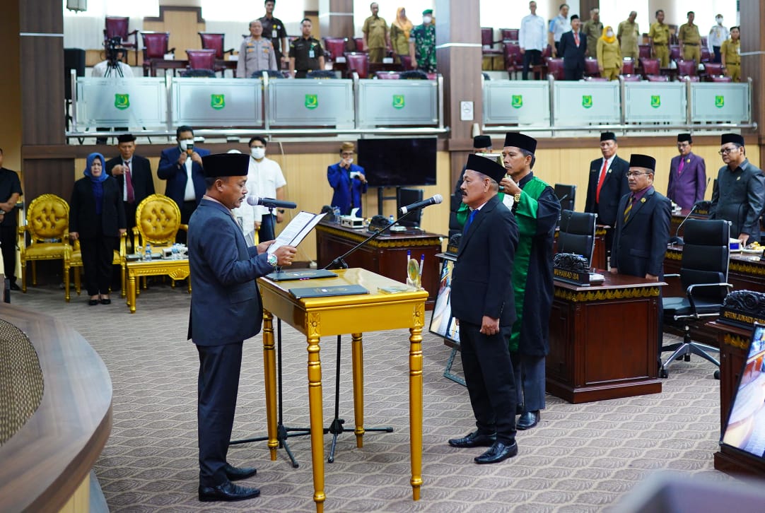 Nasdem Muba Tunjuk Ir C Kawarius Efendi Jadi Anggota DPRD Sisa Masa Jabatan 2019-2024