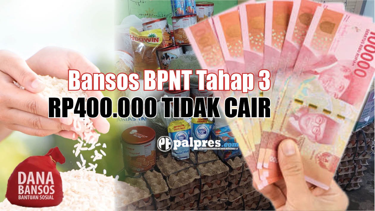 Status KPM di Cek Bansos Belum Berubah, Bansos BPNT Tahap 3 Rp400.000 Tidak Cair