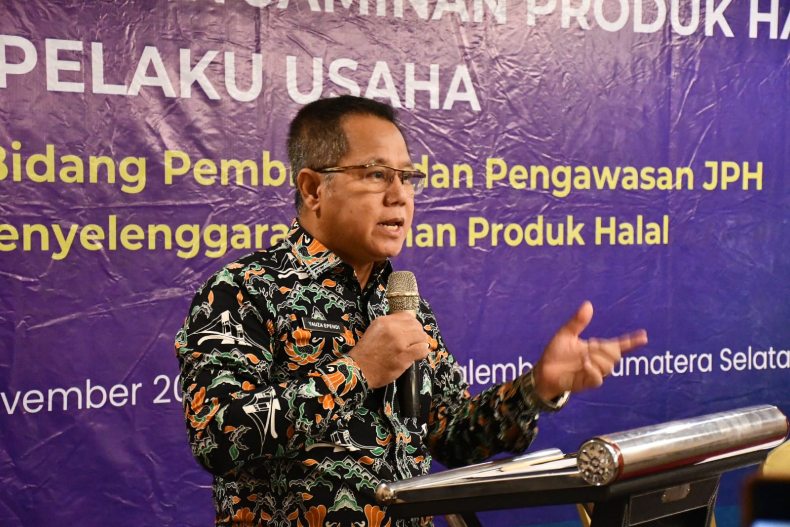 Bina 100 Pelaku Usaha Mikro dan Kecil, Kemenag Sumsel Dorong Tertib Halal untuk Penguatan Bisnis UMK