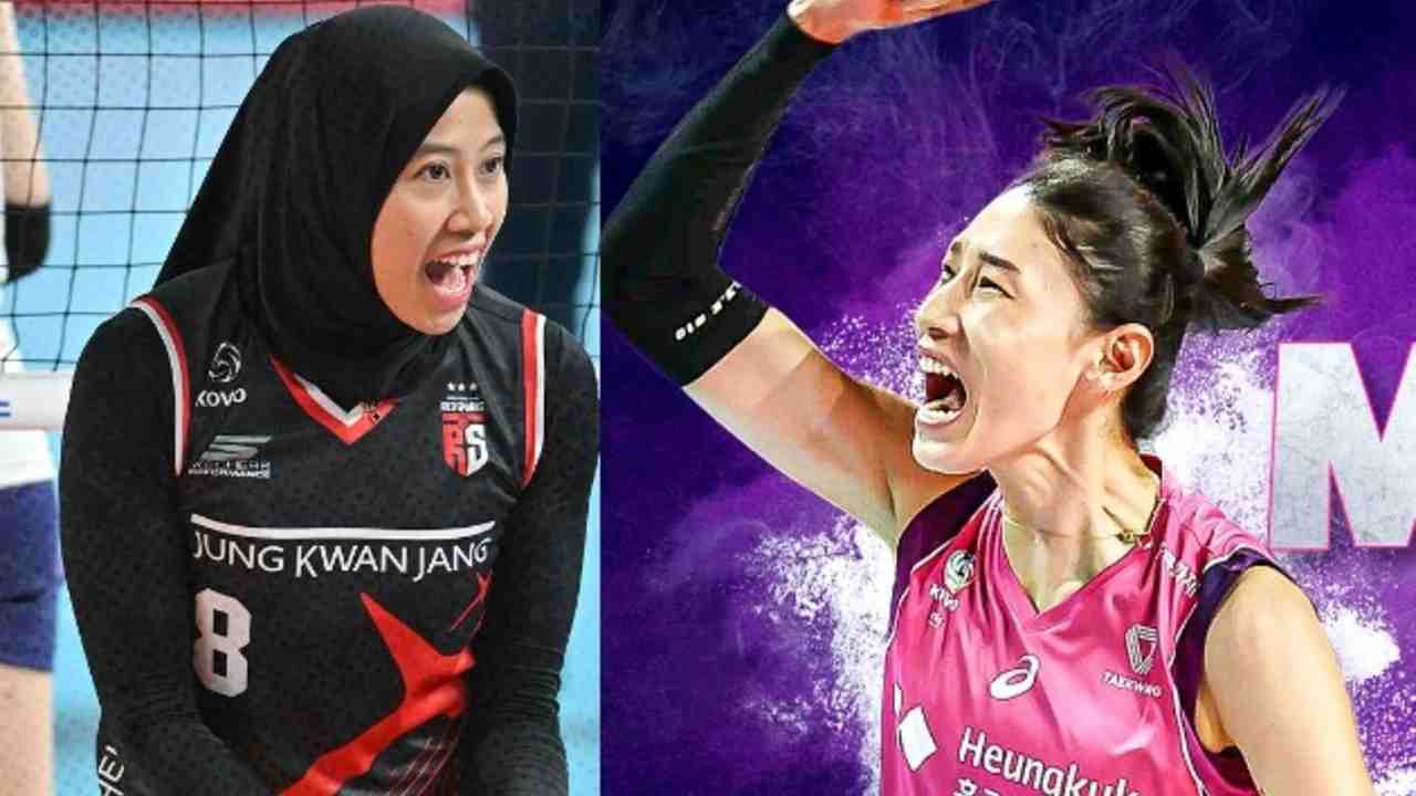 Pelatih Pink Spiders Ngebet Duetkan Megawati dan Ratu Voli Korea, Ini Alasannya