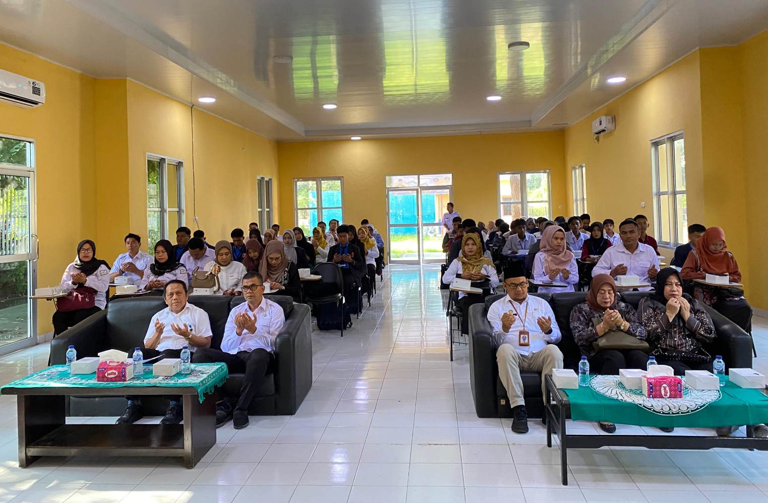 Berikan Pemahaman Bagi Calon Pekerja Migran Indonesia, Disnakertrans Muba Gandeng BP3MI Sumsel