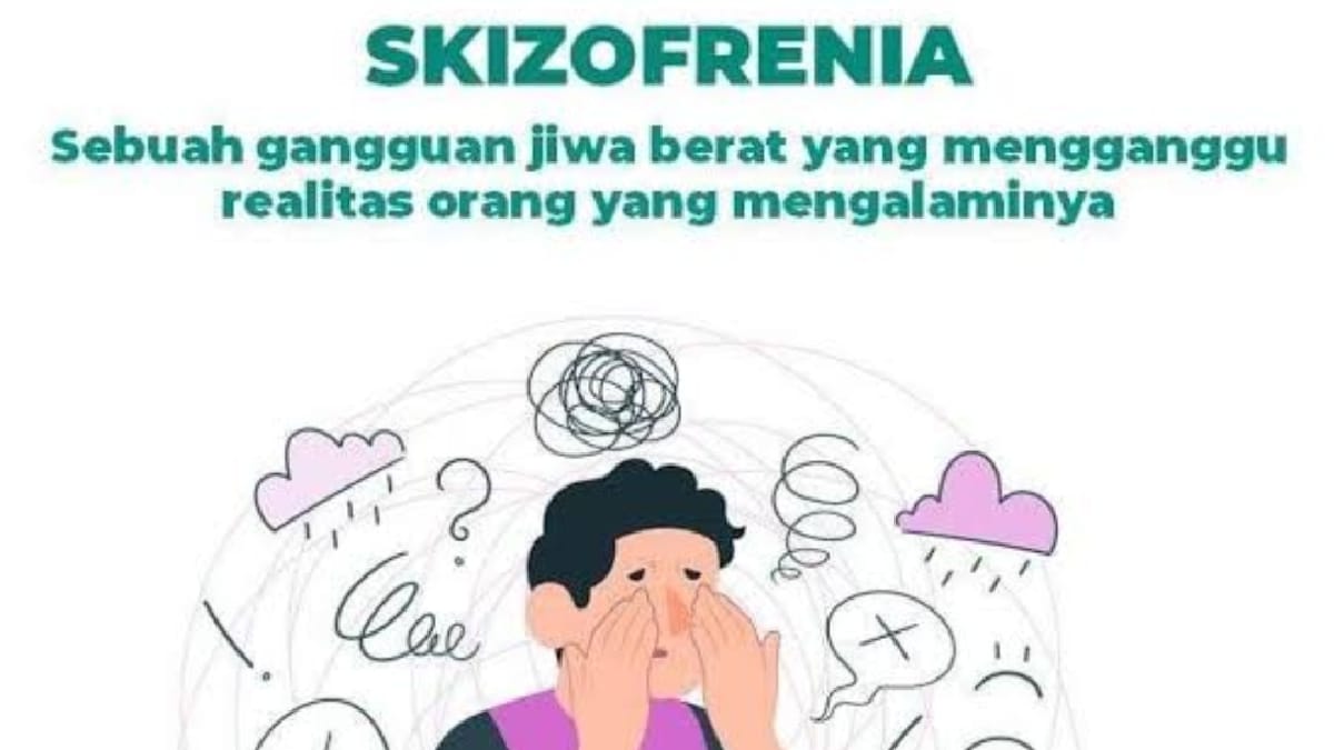 Sering Halusinasi Bisa Saja Kamu Kena Penyakit Skizofrenia, Bagaimana Mengatasinya?