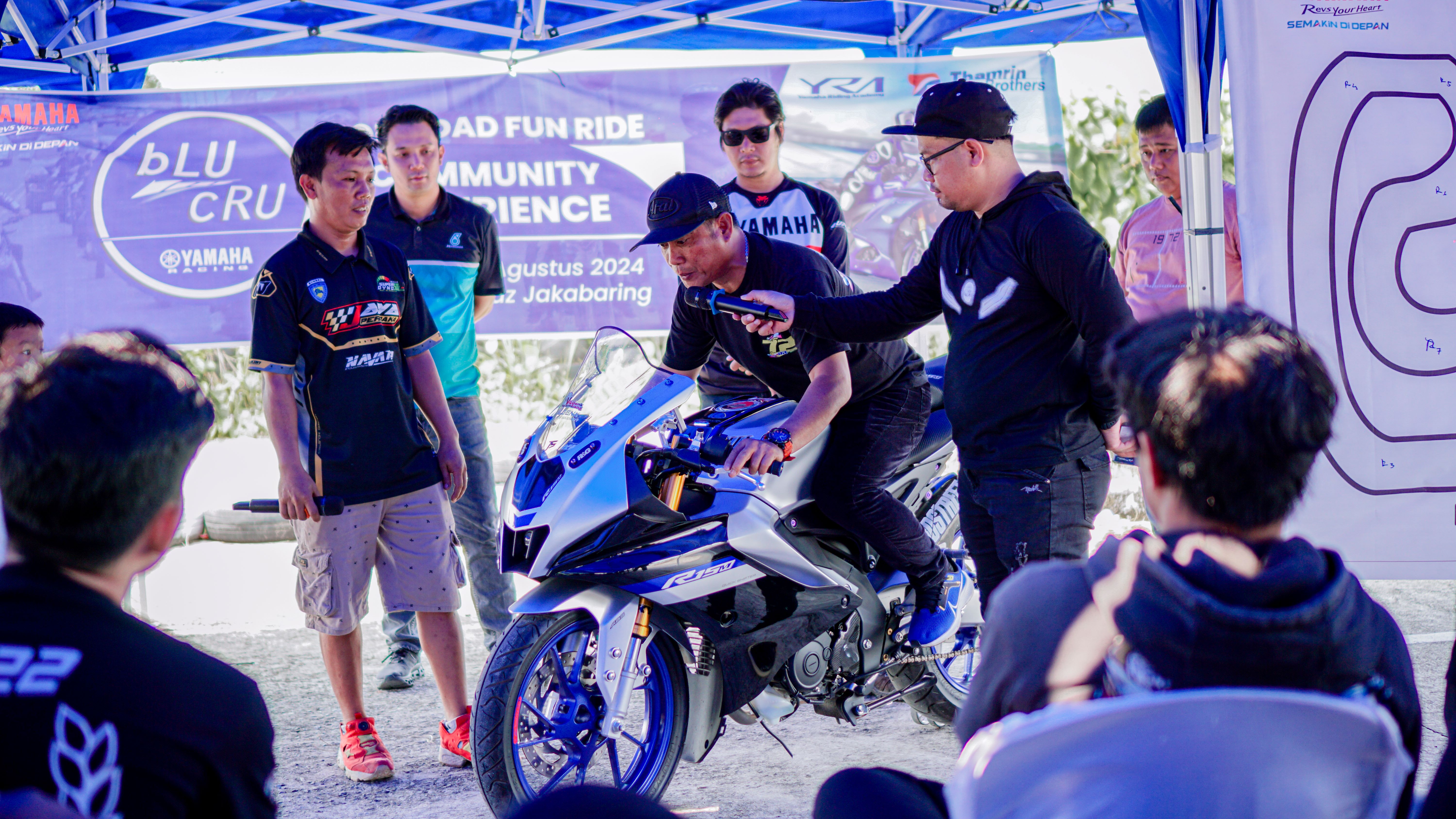 Pertama Kali Jajal R15 Connected Series di Sirkuit Trabaz Jakabaring, Bikers di Palembang Ungkap Pengalamannya