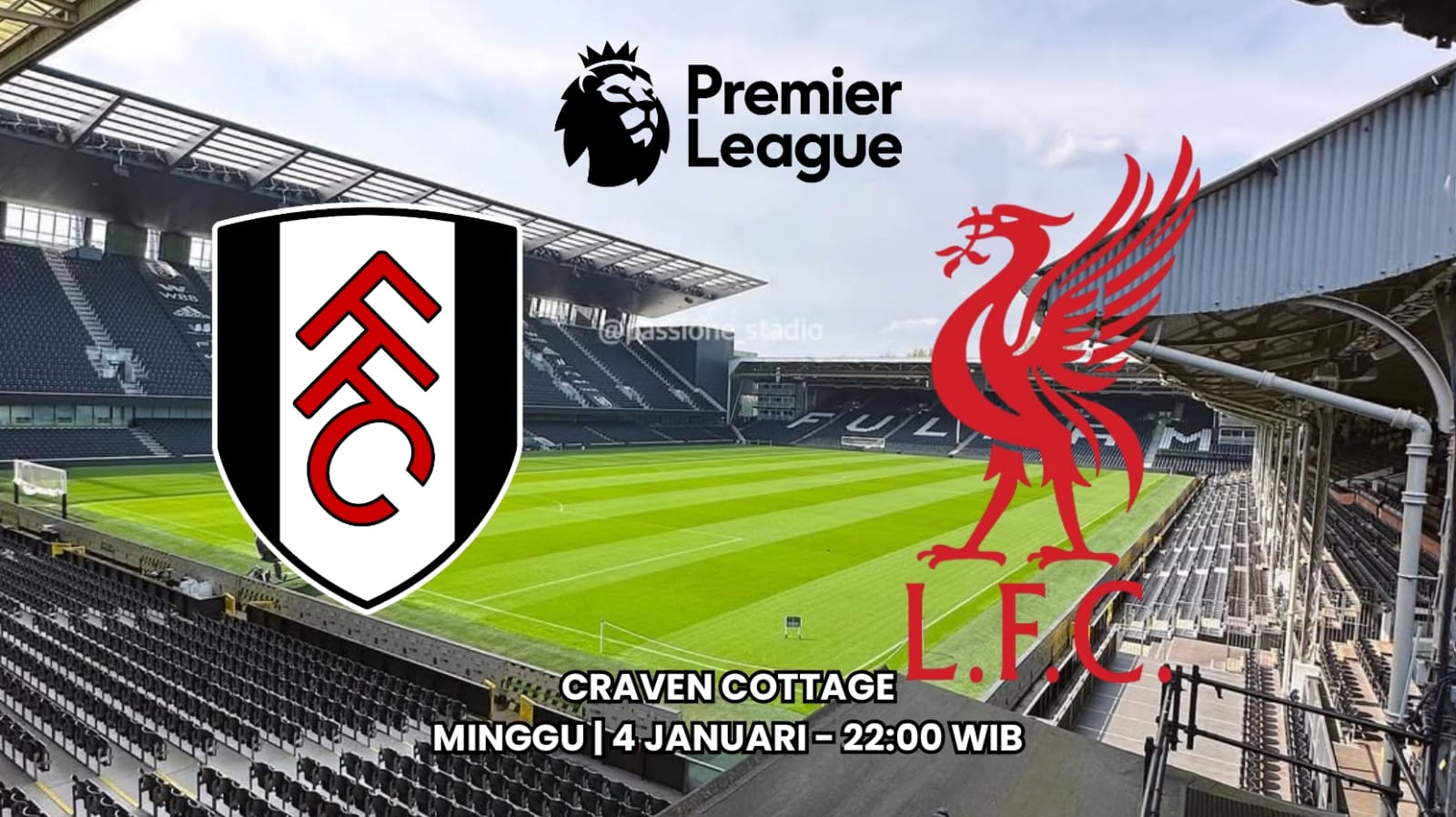 Liga Premier: Preview Fulham vs Liverpool Prediksi dan Susunan Pemain