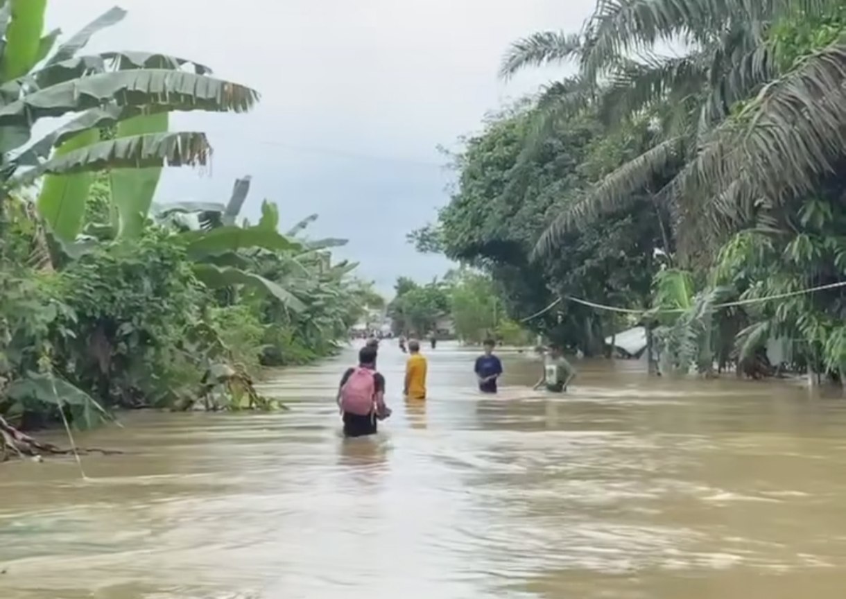 Jalintim Palembang-Jambi di Muba Tutup Sementara, Kapolres Muba Bilang Begini ke Pengendara