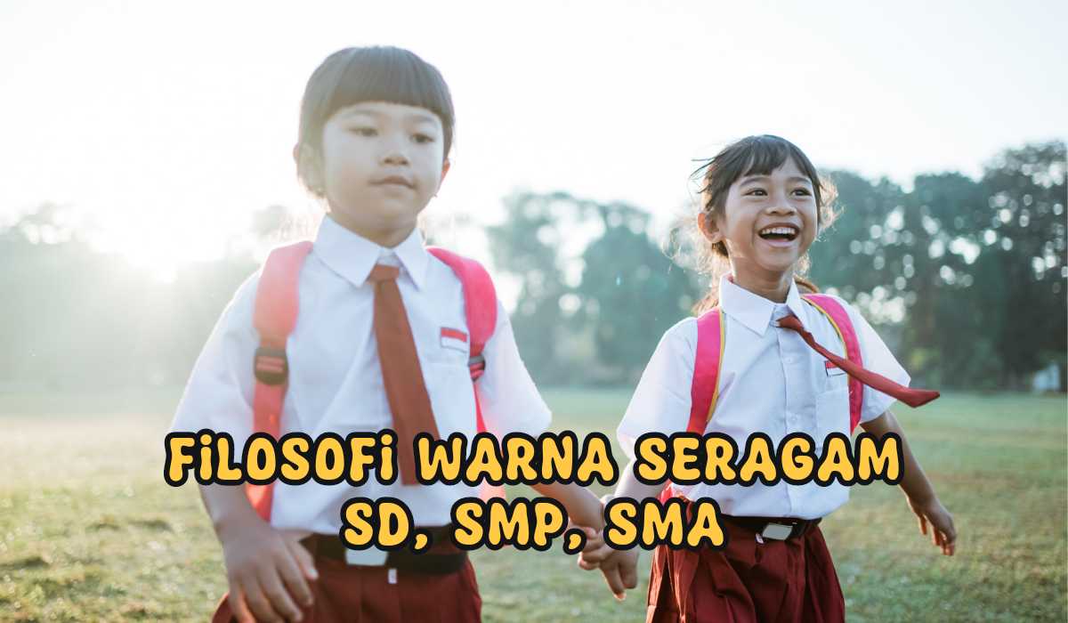 Punya Filosofi Mendalam, Ini Makna Warna Seragam Sekolah Mulai SD, SMP Hingga SMA 