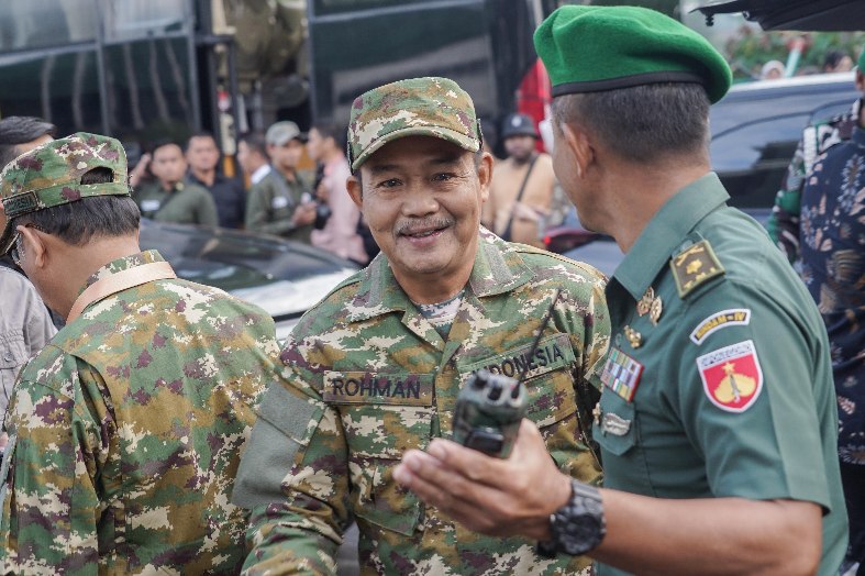 Wabup Muba Menuju Magelang, Ikuti Retreat di Akademi Militer