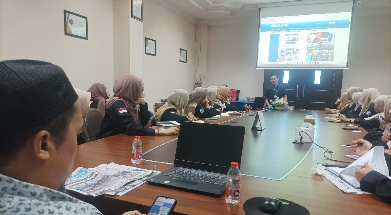 Haus Akan Pembelajaran Psychometic Gelar Studi Visit di Palembang Ekspres